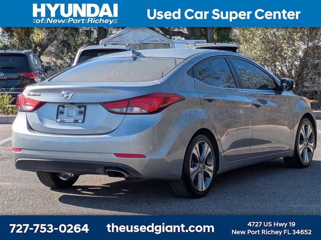 used 2015 Hyundai Elantra car, priced at $7,882