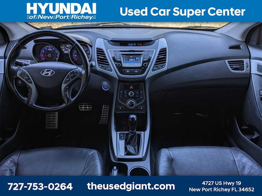 used 2015 Hyundai Elantra car, priced at $7,882