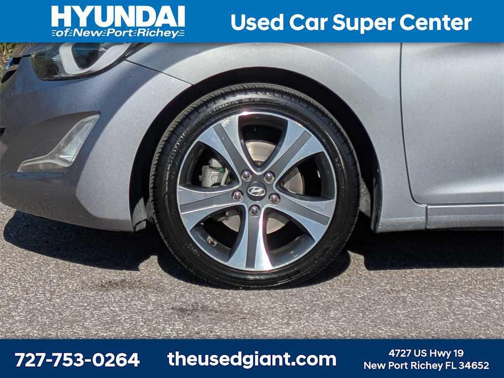 used 2015 Hyundai Elantra car, priced at $7,882