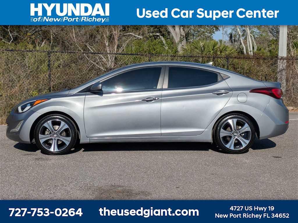 used 2015 Hyundai Elantra car, priced at $7,882