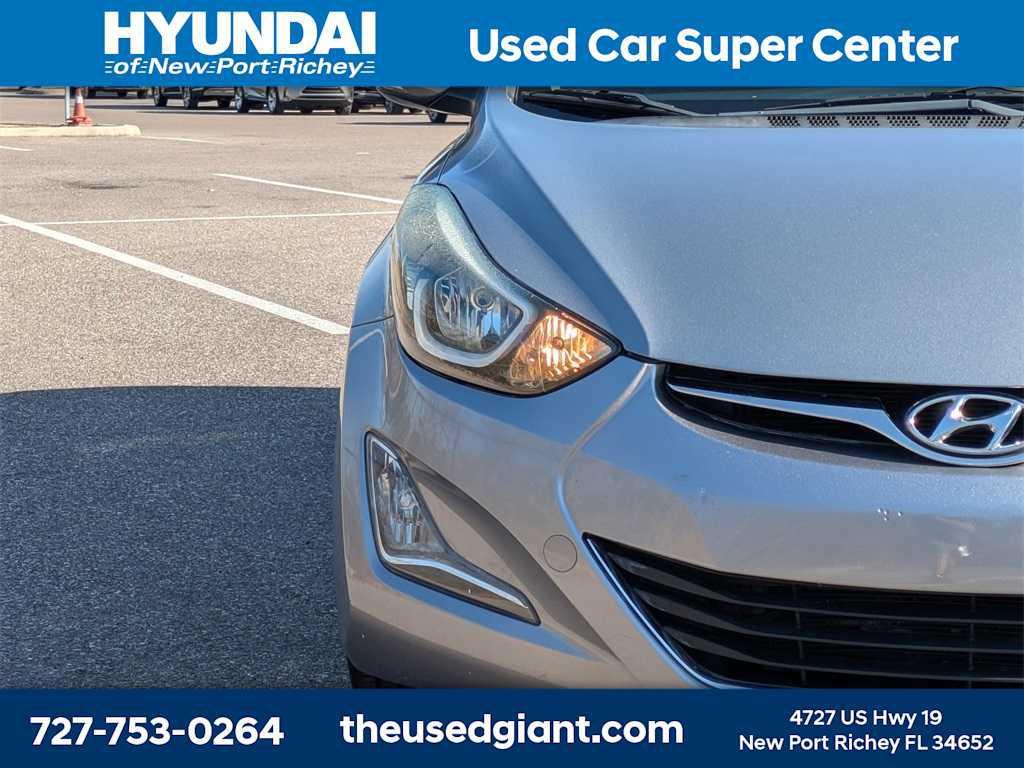 used 2015 Hyundai Elantra car, priced at $7,882