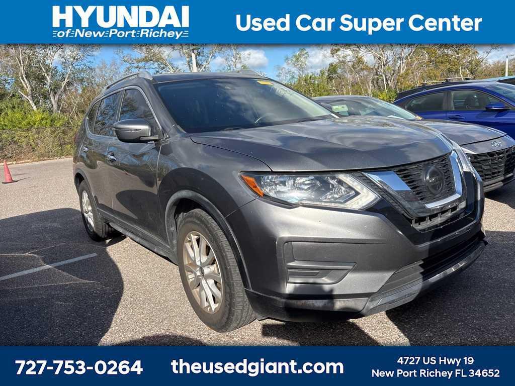 used 2020 Nissan Rogue car, priced at $12,054