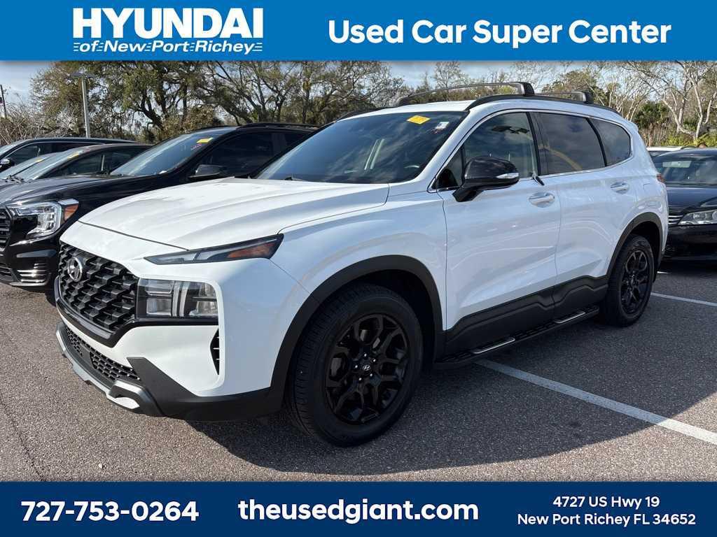 used 2022 Hyundai Santa Fe car