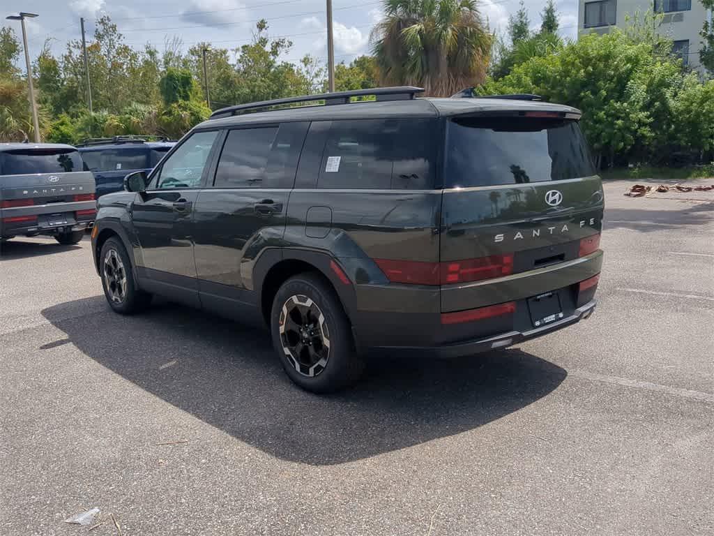 new 2026 Hyundai Santa Fe car, priced at $38,633