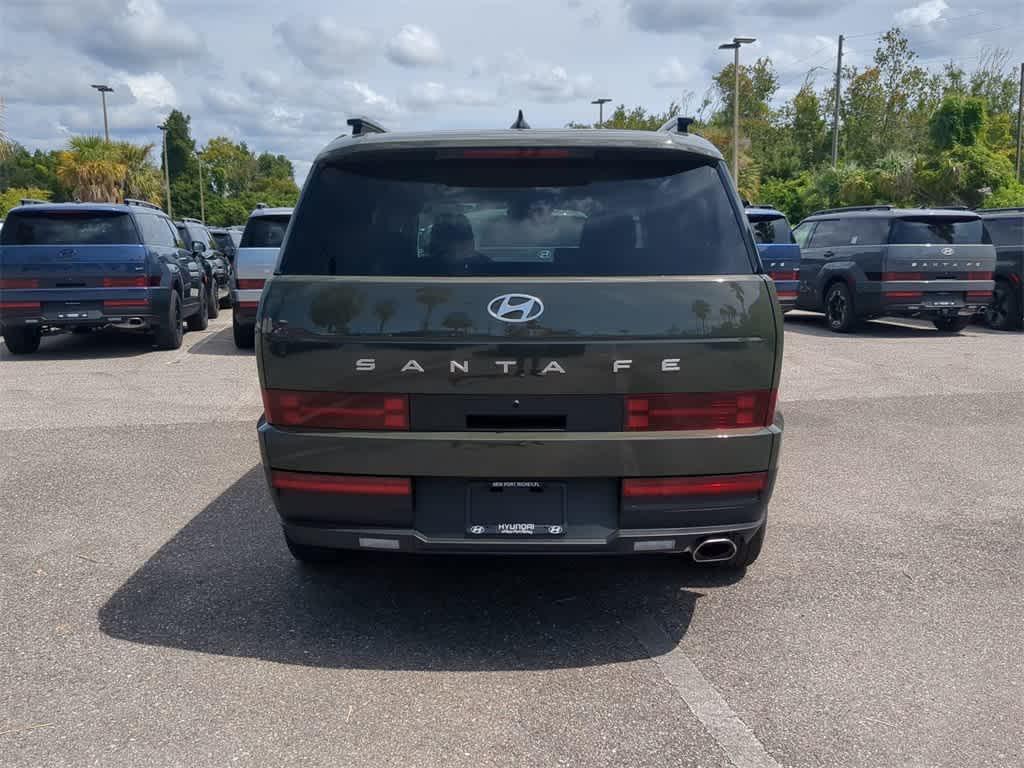 new 2026 Hyundai Santa Fe car, priced at $38,633