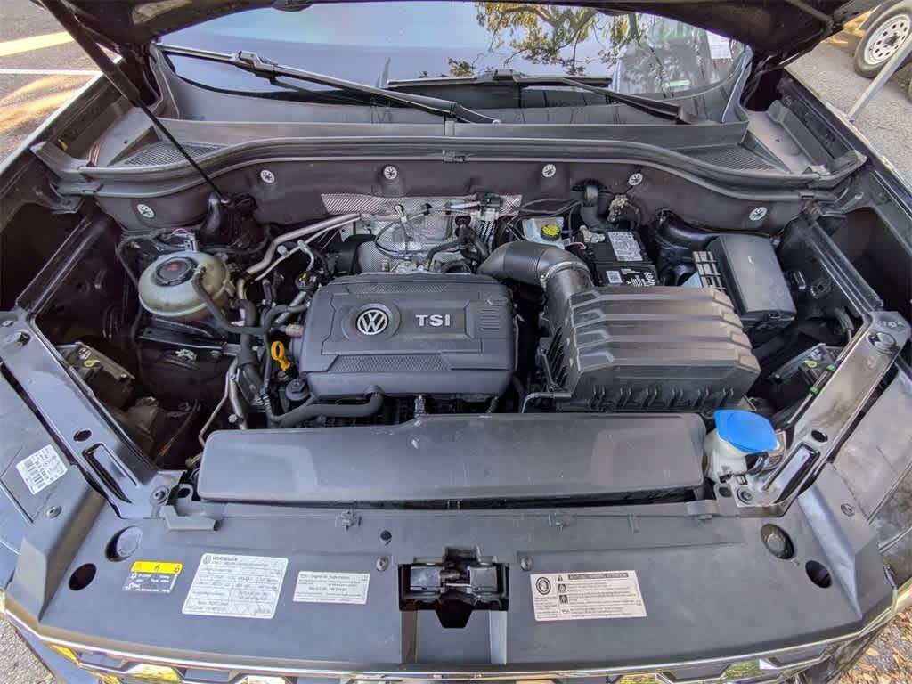 used 2018 Volkswagen Atlas car, priced at $9,998