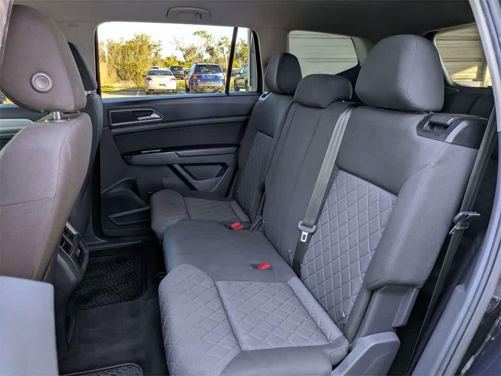 used 2018 Volkswagen Atlas car, priced at $9,998
