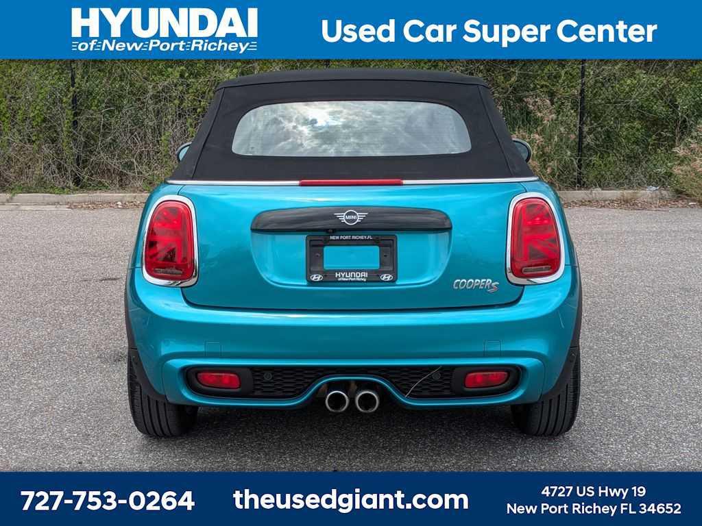 used 2020 MINI Convertible car, priced at $21,199