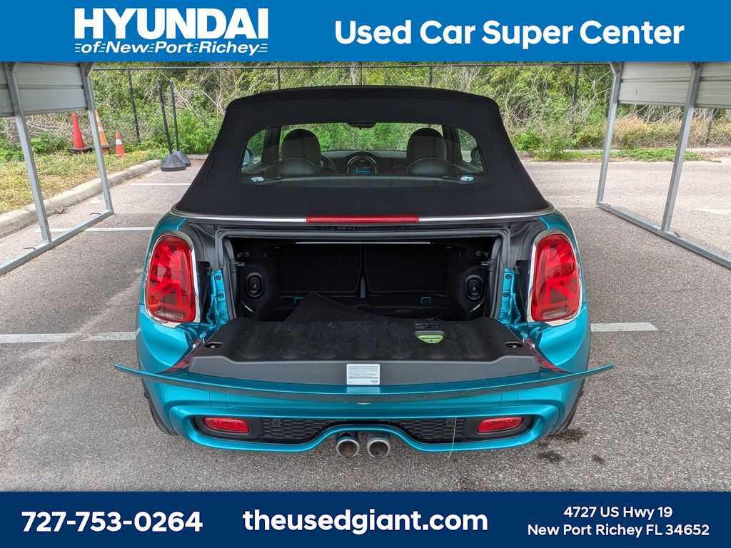 used 2020 MINI Convertible car, priced at $21,199