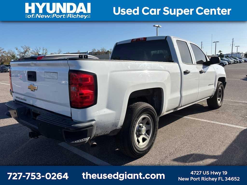 used 2016 Chevrolet Silverado 1500 car, priced at $4,999