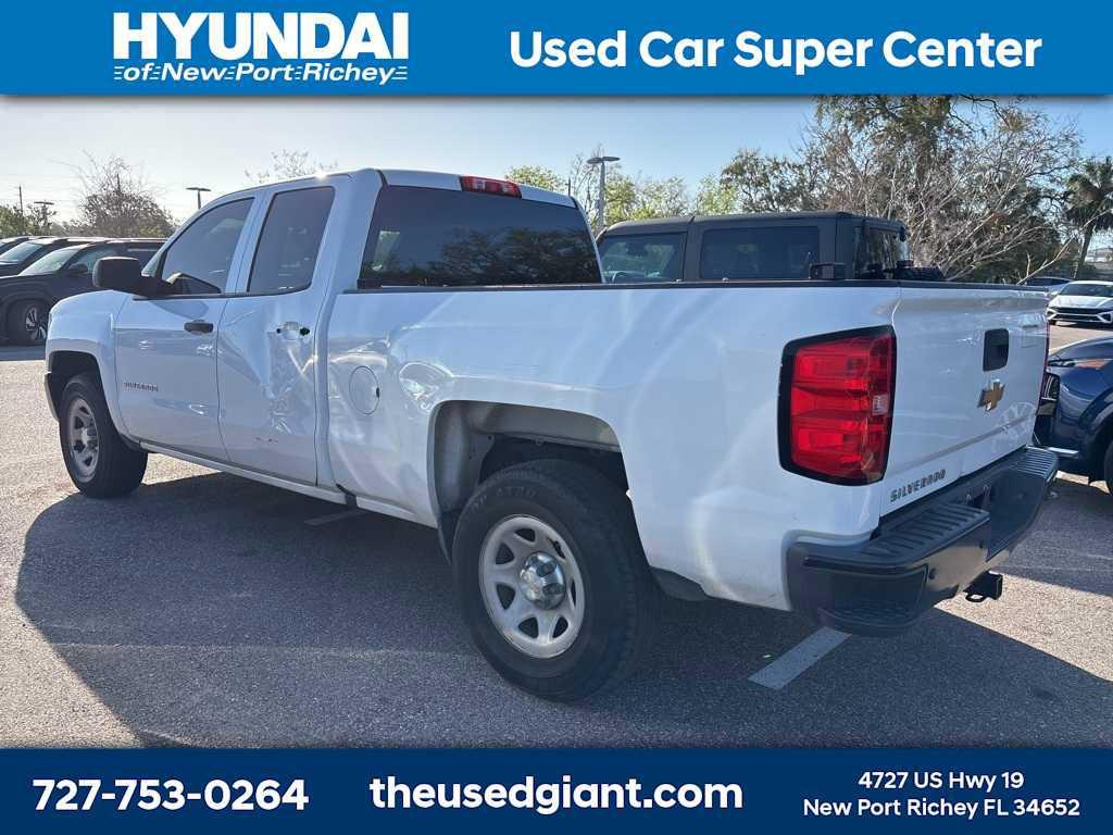 used 2016 Chevrolet Silverado 1500 car, priced at $4,999