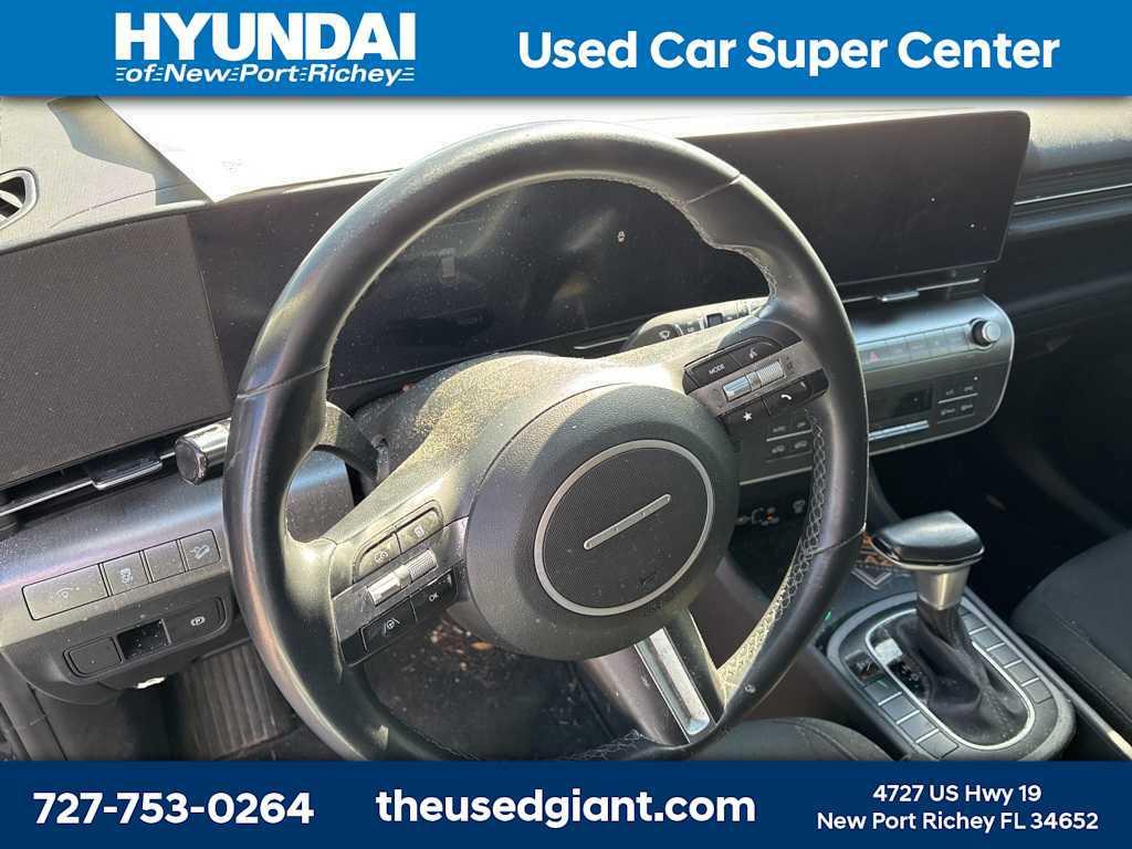 used 2024 Hyundai Kona car, priced at $15,785