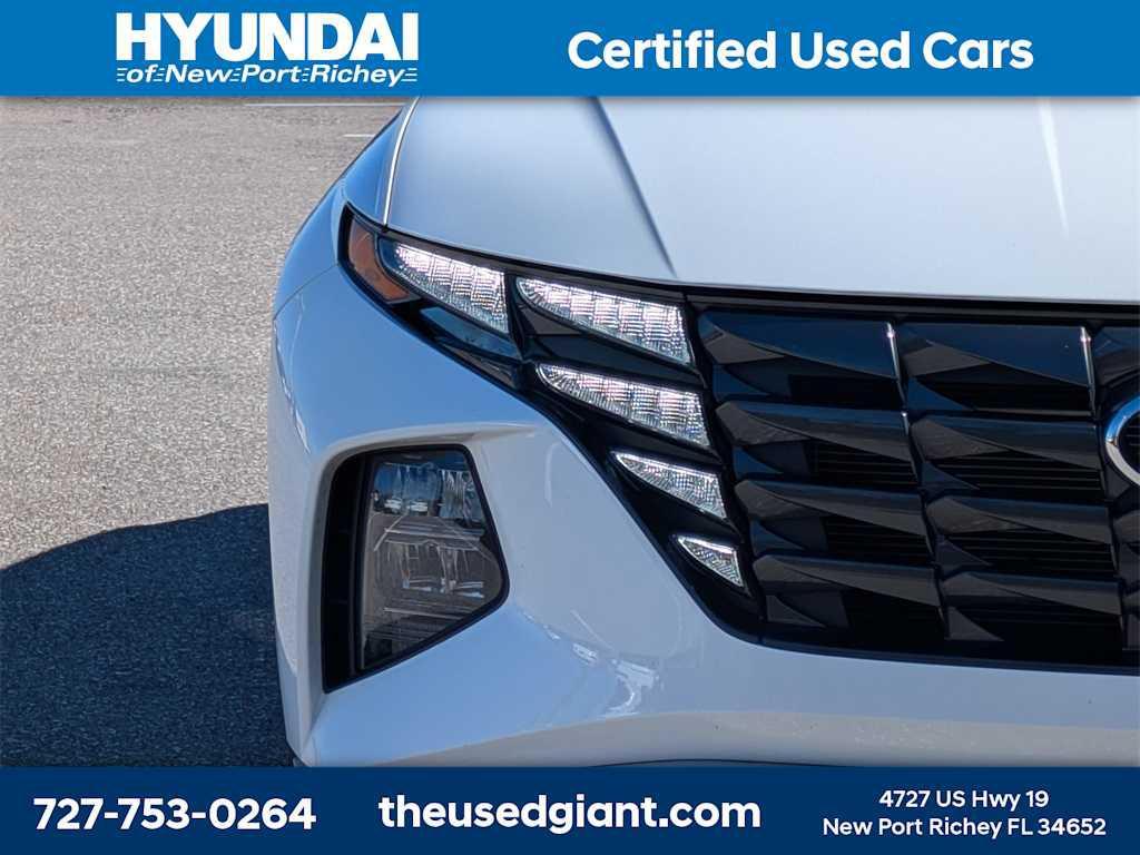 used 2023 Hyundai Tucson car, priced at $18,903