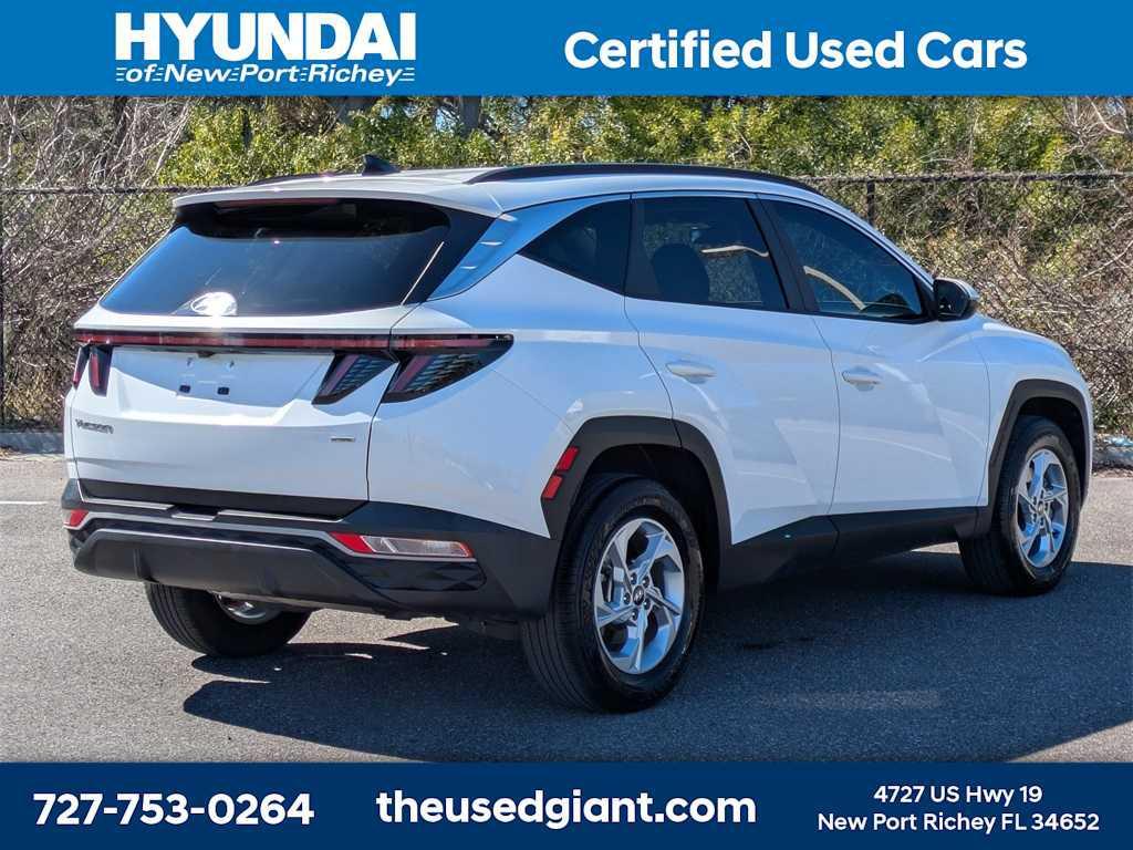used 2023 Hyundai Tucson car, priced at $18,903