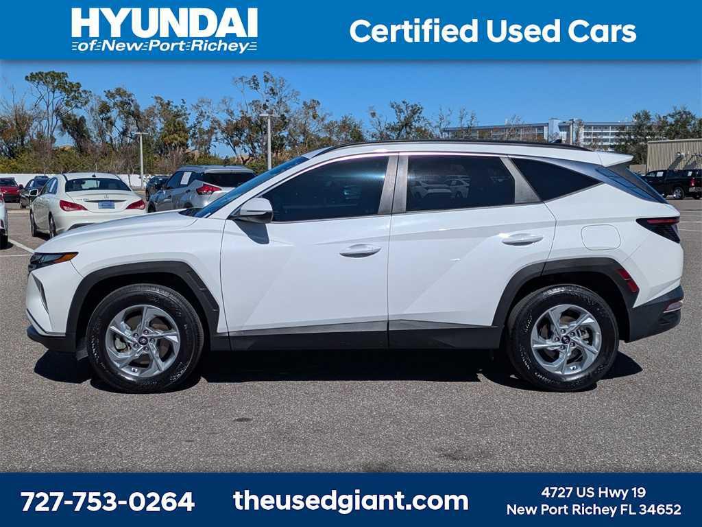 used 2023 Hyundai Tucson car, priced at $18,903