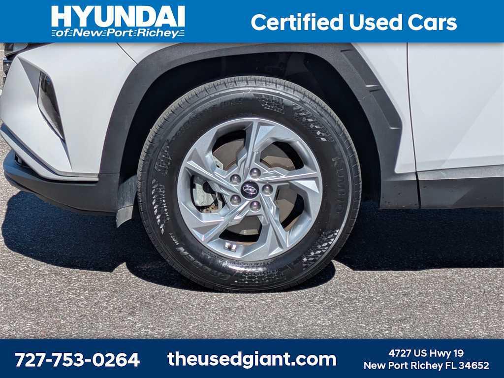 used 2023 Hyundai Tucson car, priced at $18,903