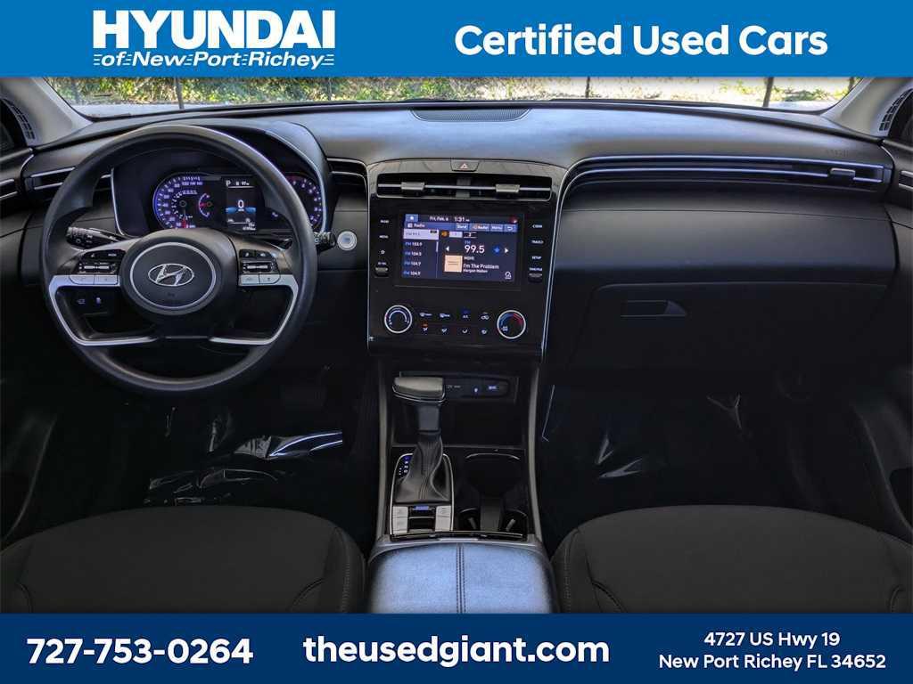 used 2023 Hyundai Tucson car, priced at $18,903