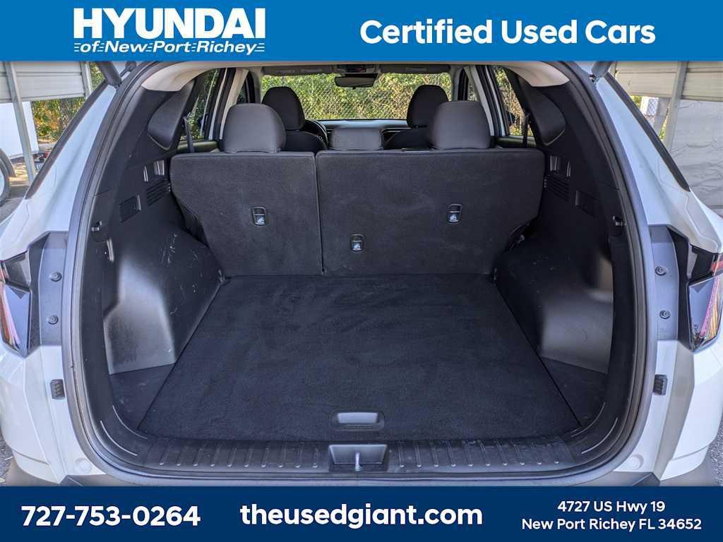 used 2023 Hyundai Tucson car, priced at $18,903