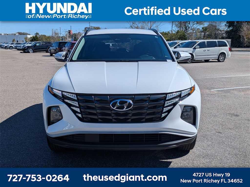used 2023 Hyundai Tucson car, priced at $18,903