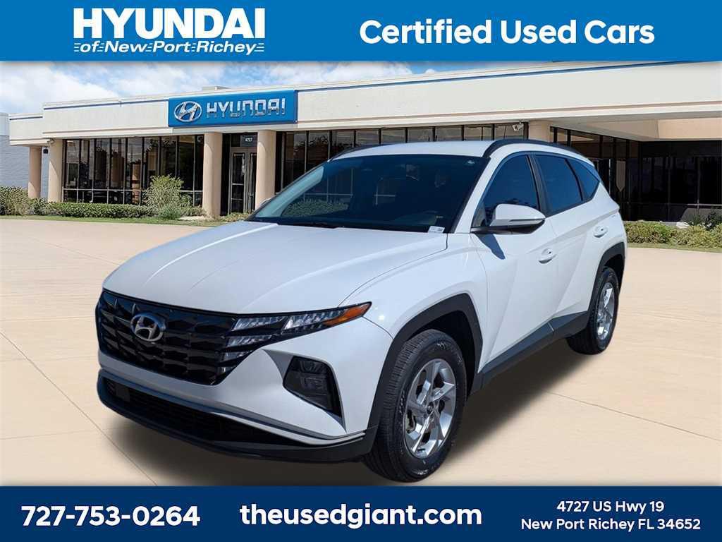 used 2023 Hyundai Tucson car, priced at $18,903