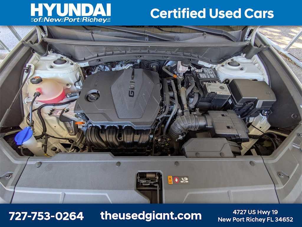 used 2023 Hyundai Tucson car, priced at $18,903