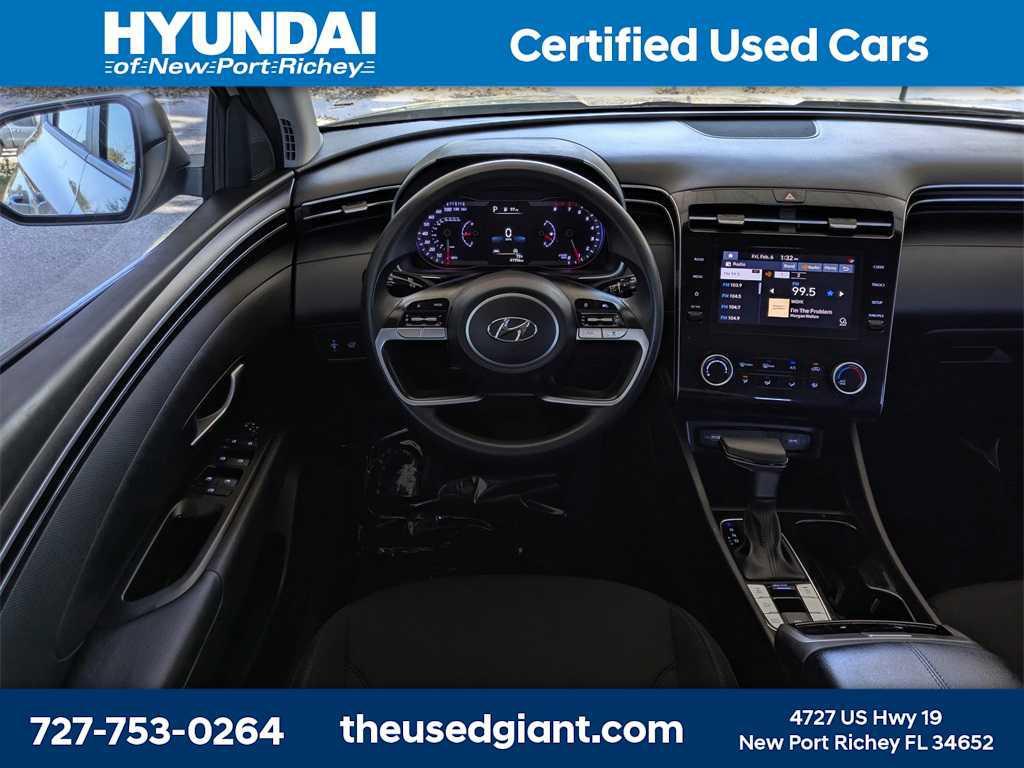 used 2023 Hyundai Tucson car, priced at $18,903