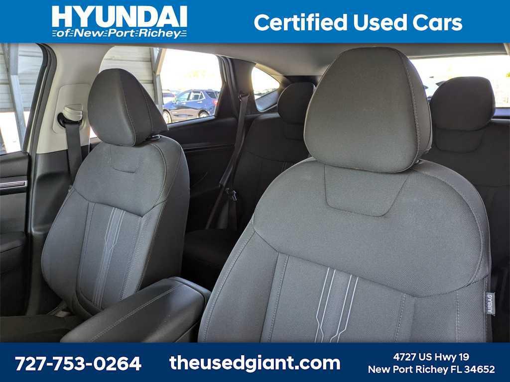 used 2023 Hyundai Tucson car, priced at $18,903
