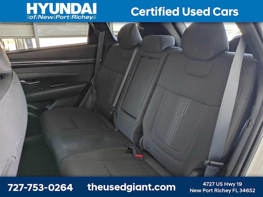 used 2023 Hyundai Tucson car, priced at $18,903