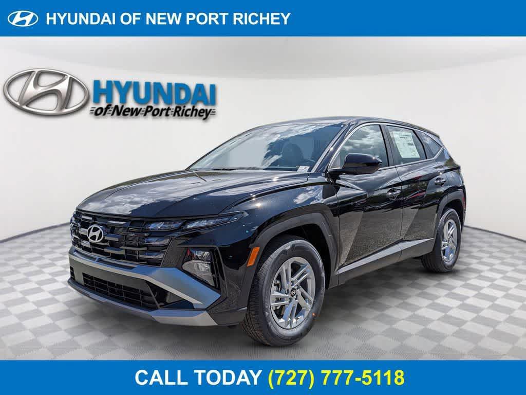 new 2026 Hyundai Tucson car, priced at $28,825
