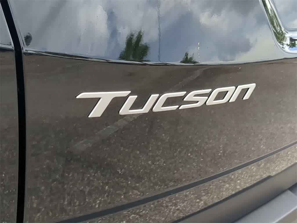 new 2026 Hyundai Tucson car, priced at $30,826
