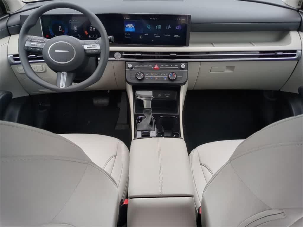 new 2026 Hyundai Tucson car, priced at $30,826