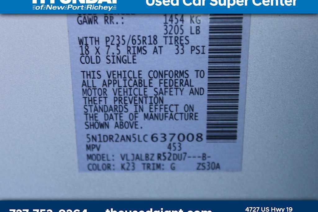 used 2020 Nissan Pathfinder car, priced at $16,851