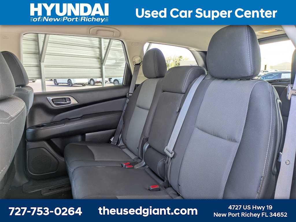 used 2020 Nissan Pathfinder car, priced at $16,851