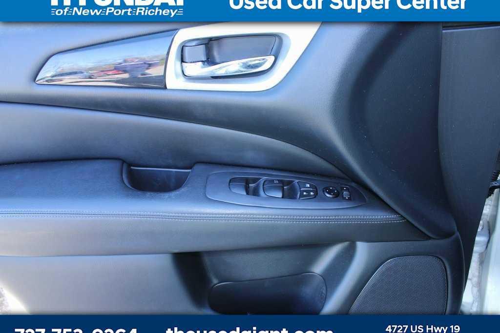 used 2020 Nissan Pathfinder car, priced at $16,851