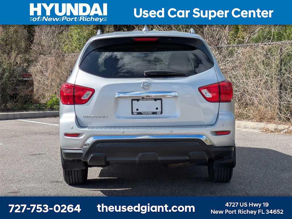 used 2020 Nissan Pathfinder car, priced at $16,851