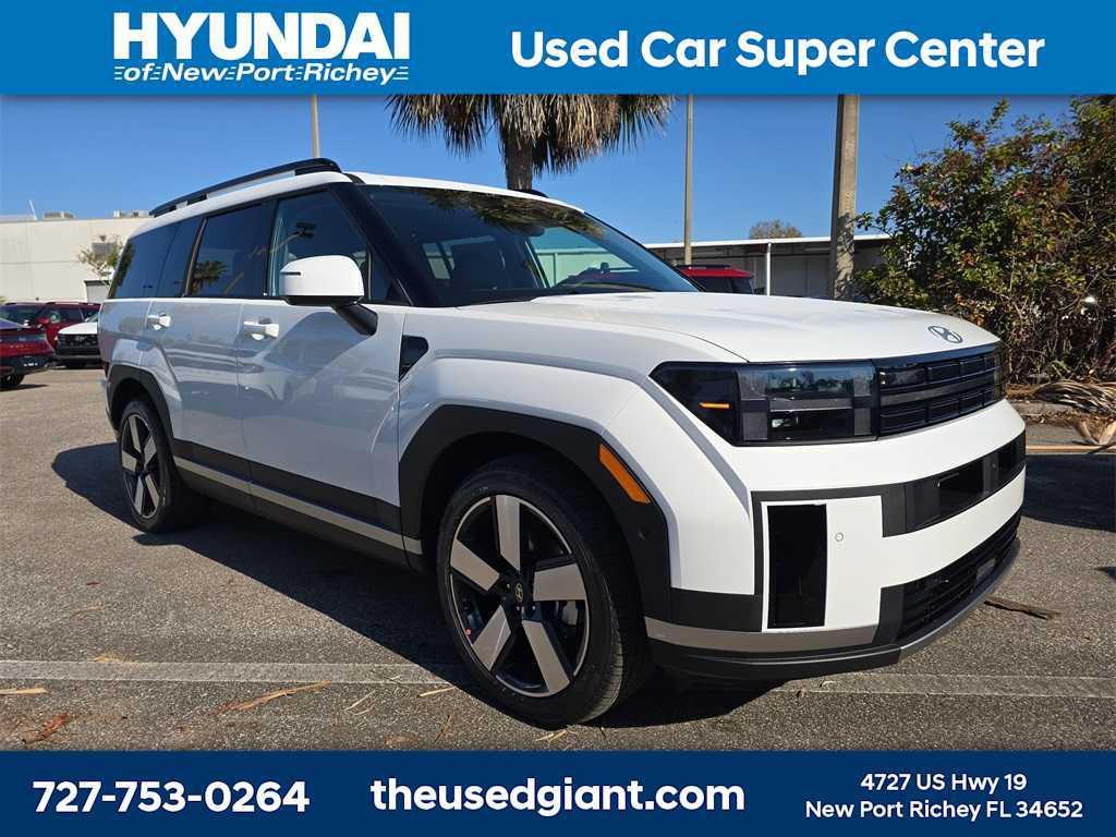new 2026 Hyundai Santa Fe car, priced at $45,968