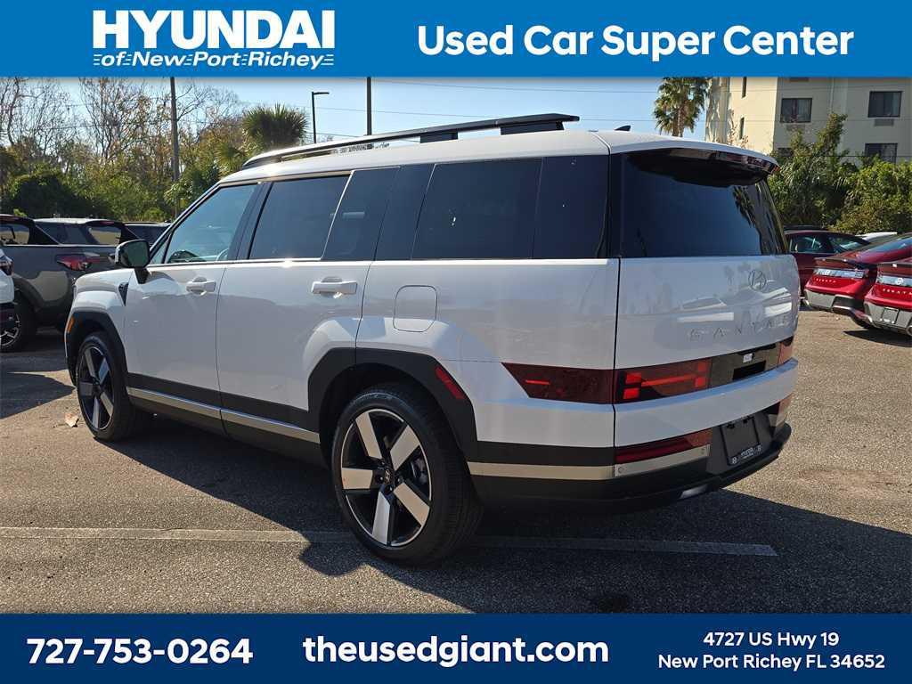new 2026 Hyundai Santa Fe car, priced at $45,968