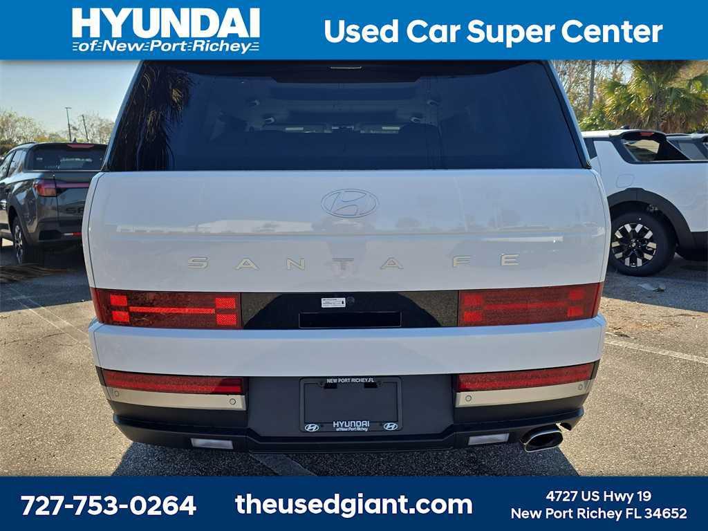 new 2026 Hyundai Santa Fe car, priced at $45,968