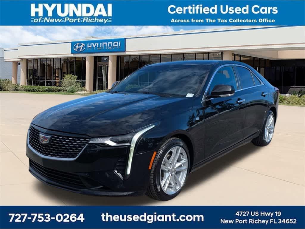 used 2021 Cadillac CT4 car, priced at $20,998