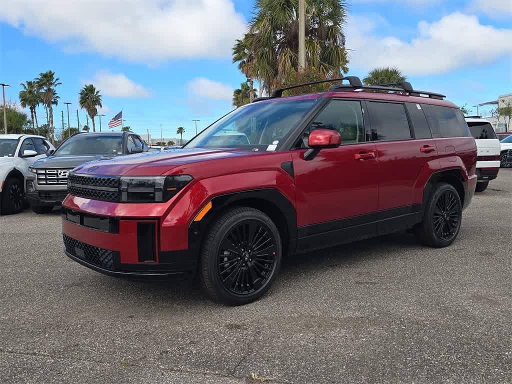 new 2026 Hyundai SANTA FE HEV car, priced at $50,475