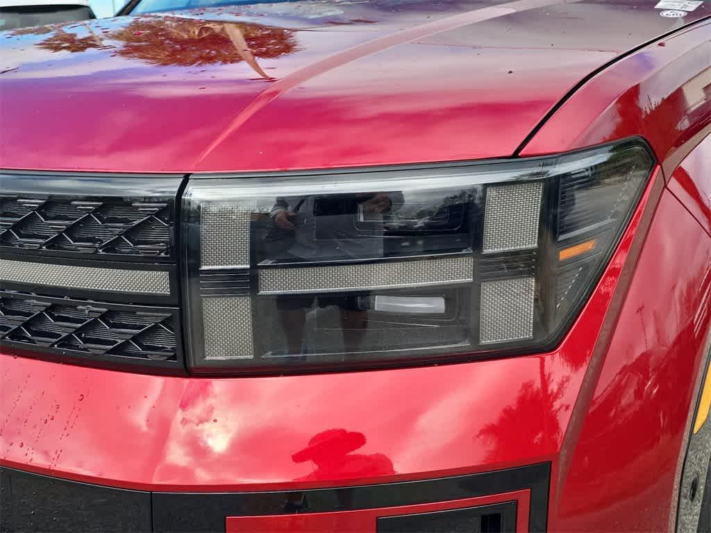 new 2026 Hyundai SANTA FE HEV car, priced at $50,475