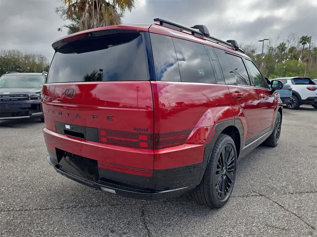 new 2026 Hyundai SANTA FE HEV car, priced at $50,475