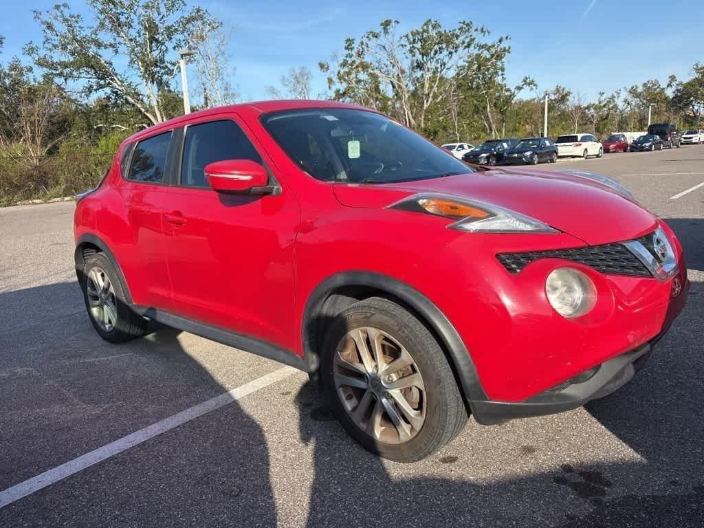 used 2016 Nissan Juke car, priced at $6,999