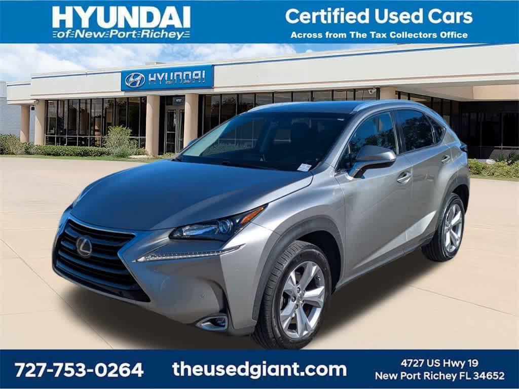 used 2017 Lexus NX 200t car, priced at $16,732
