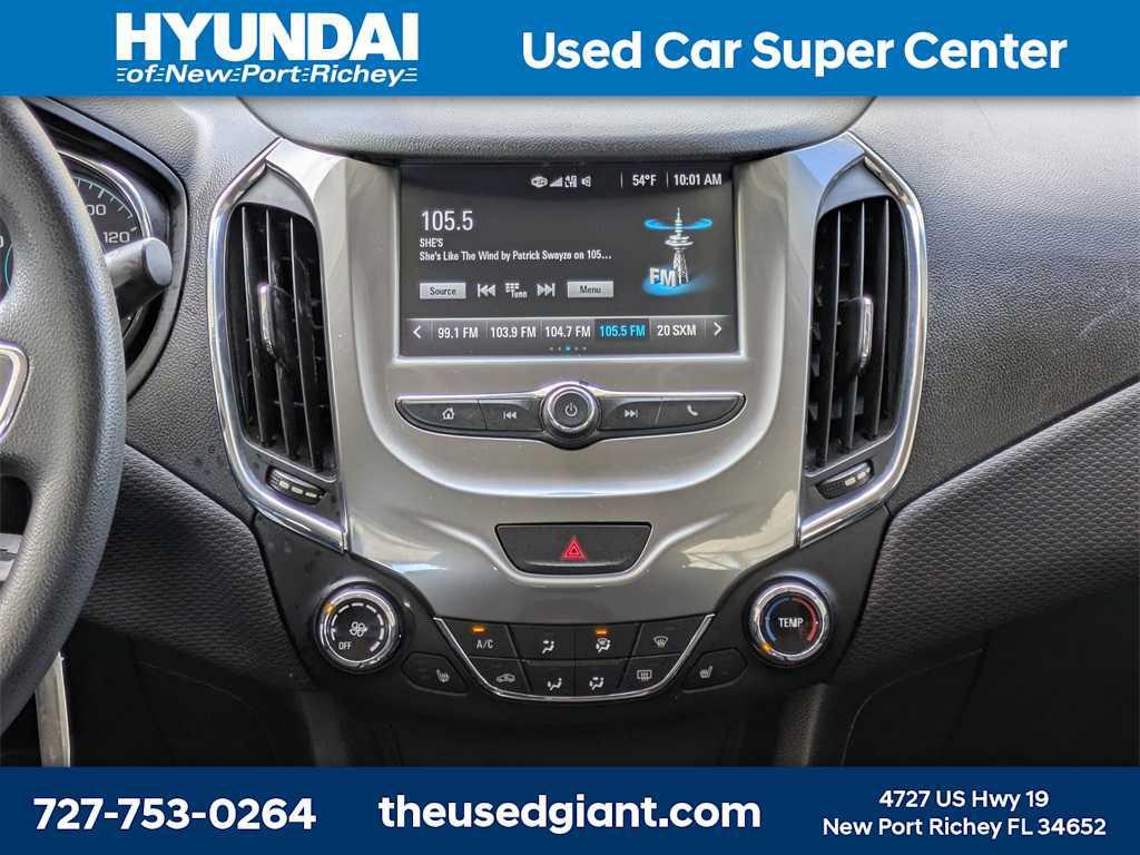 used 2018 Chevrolet Cruze car, priced at $5,625