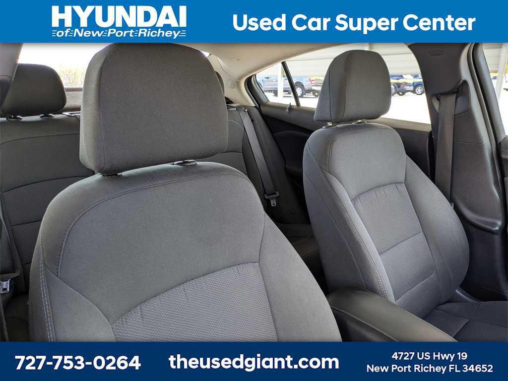 used 2018 Chevrolet Cruze car, priced at $5,625