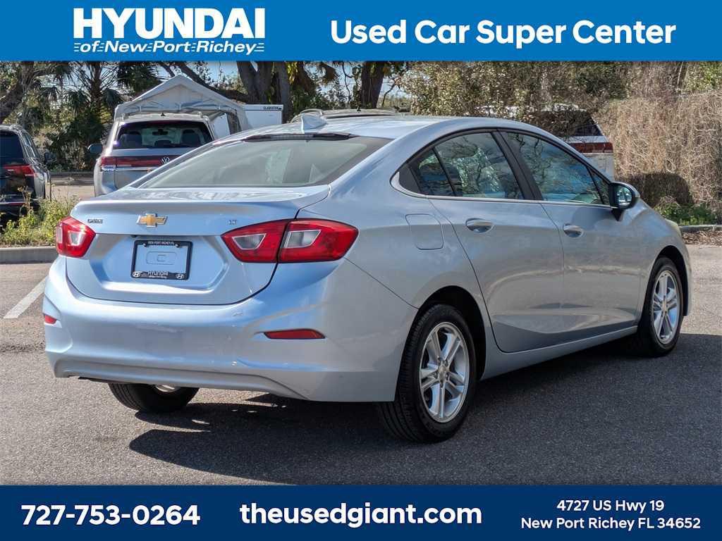 used 2018 Chevrolet Cruze car, priced at $5,625