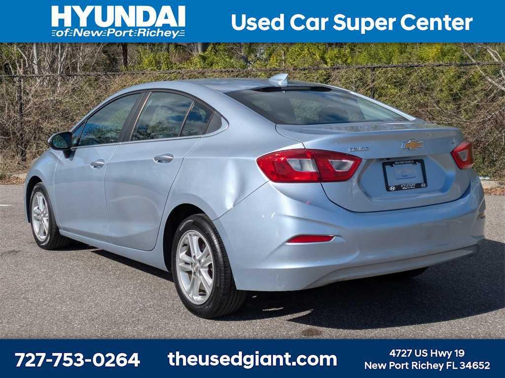 used 2018 Chevrolet Cruze car, priced at $5,625