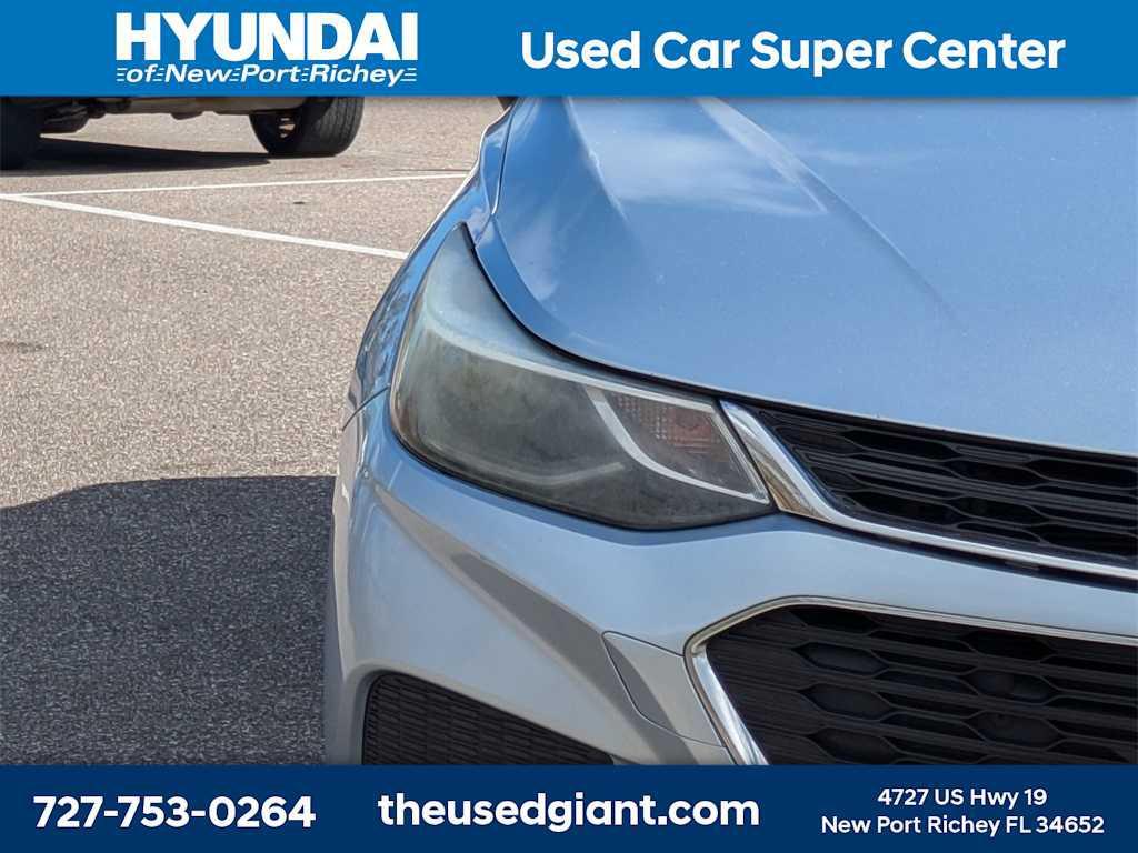 used 2018 Chevrolet Cruze car, priced at $5,625