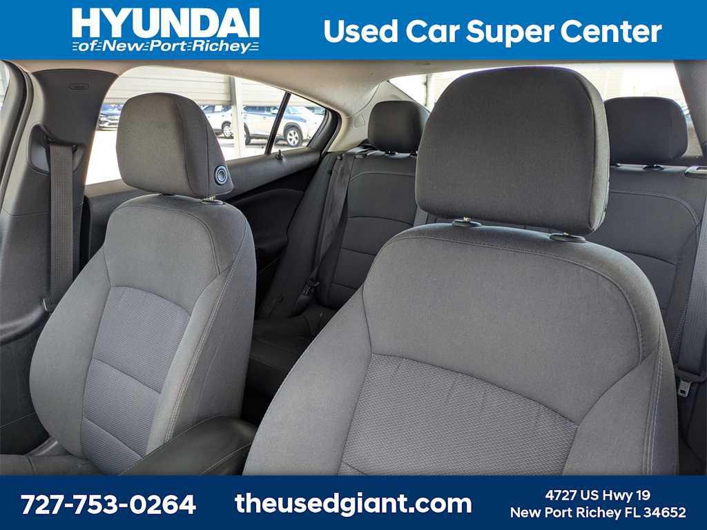 used 2018 Chevrolet Cruze car, priced at $5,625